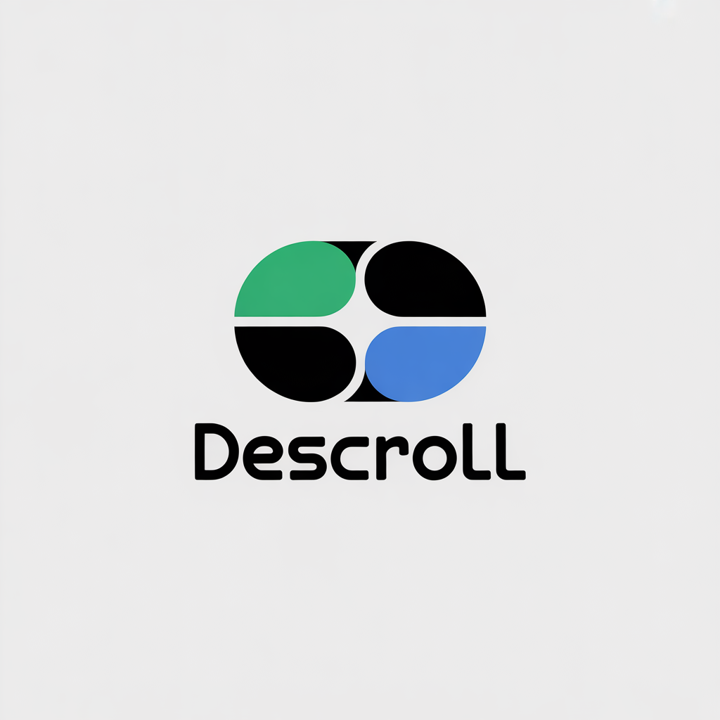 DeScroll logo